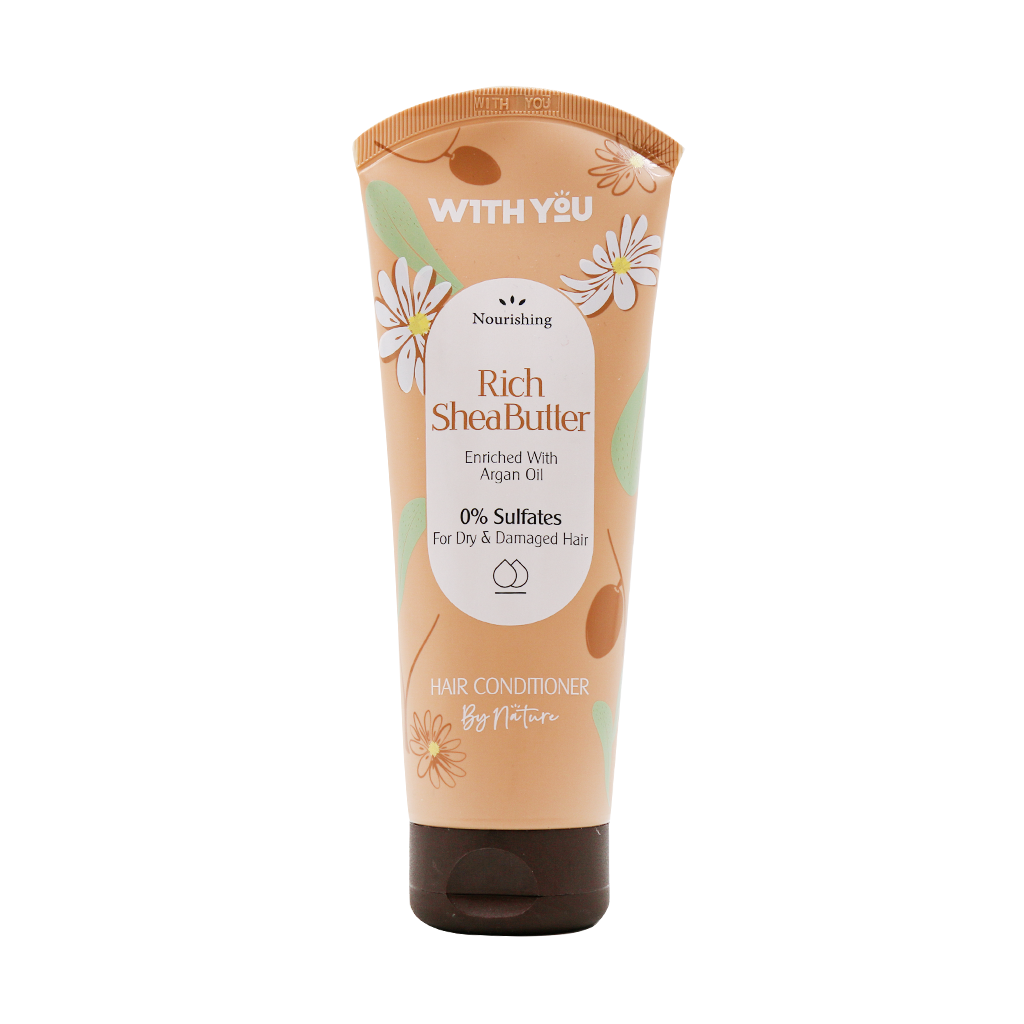 With You Nourishing For Dry Hair Conditioner 200 ml قیمت نرم کننده تقویت و تغذیه کننده ویت یو