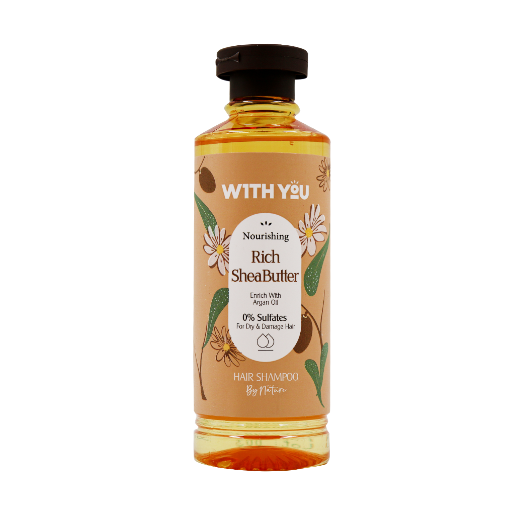 With You Nourishing Rich Sheabutter Shampoo 300 ml قیمت شامپو تقویت و تغذیه کننده ویت یو