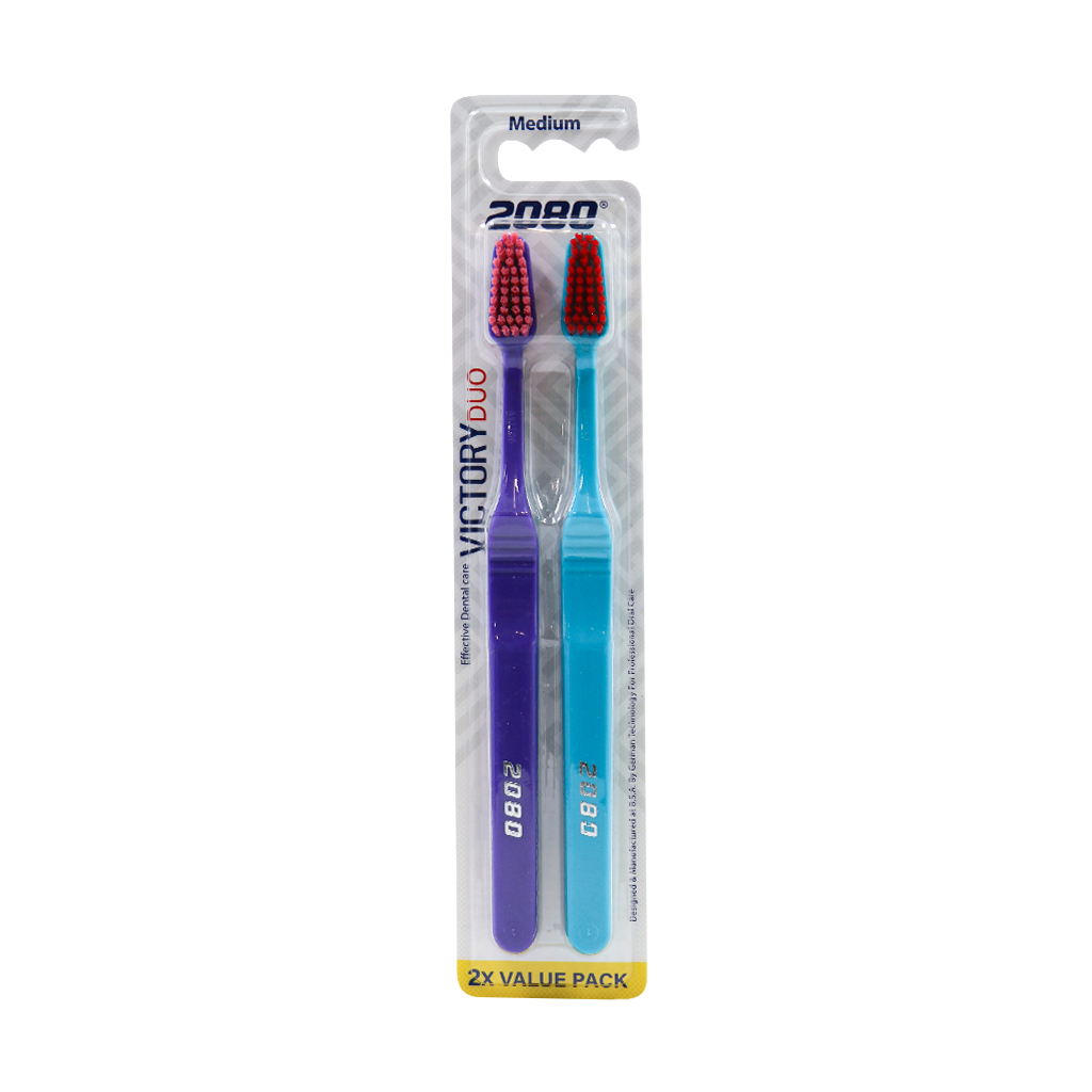 2080 VictoryDuo Medium Toothbrush قیمت مسواک ویکتوری دئو 2080