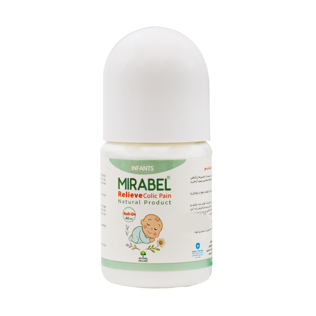 Avival Mirabel Roll on 40 ml قیمت رول ضد نفخ میرابل آویوال