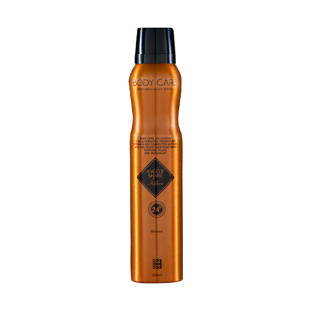 Body Care Angels Share Unisex Body Spray 200 قیمت اسپری بدن زنانه و مردانه آنجلز شیر بادی کر