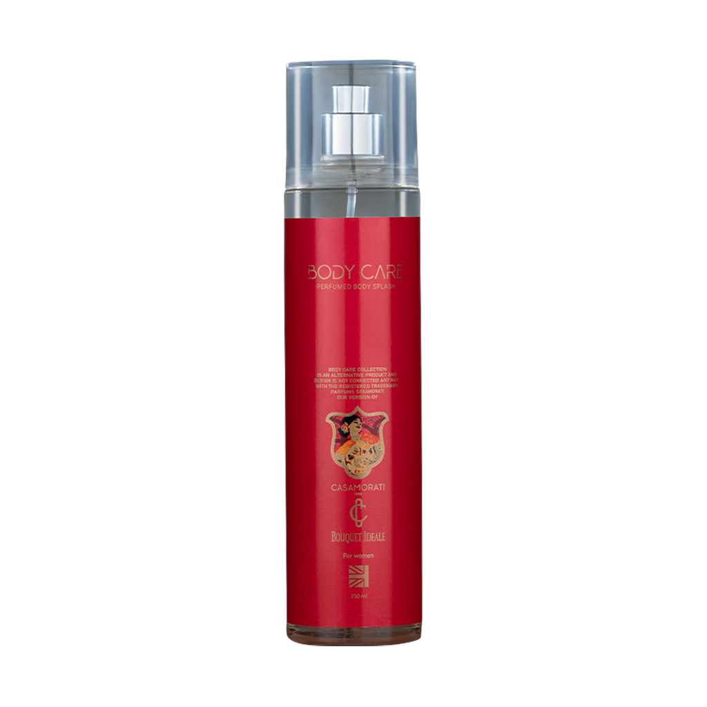 Body Care Casamorati Bouquet Ideale Perfumed Body Splash 250ml قیمت بادی اسپلش زنانه کازاموراتی بوکت آیدل بادی کر