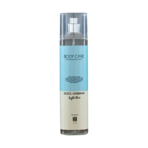 بادی اسپلش زنانه بادی کر مدل Light Blue D And G حجم 250 میلی لیتر