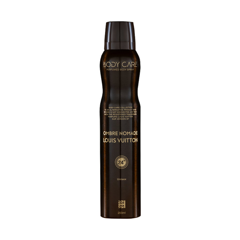 Body Care Ombre Nomade Louis Vuitton Body Spray 200 قیمت اسپری بدن زنانه و مردانه آمبرنومد لویی ویتون بادی کر