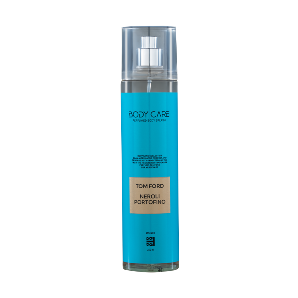Body Care Tomford Neroli Portofino Perfumed Body Splash 250 ml قیمت بادی اسپلش مردانه تام فورد نرولی پورتوفینو بادی کر