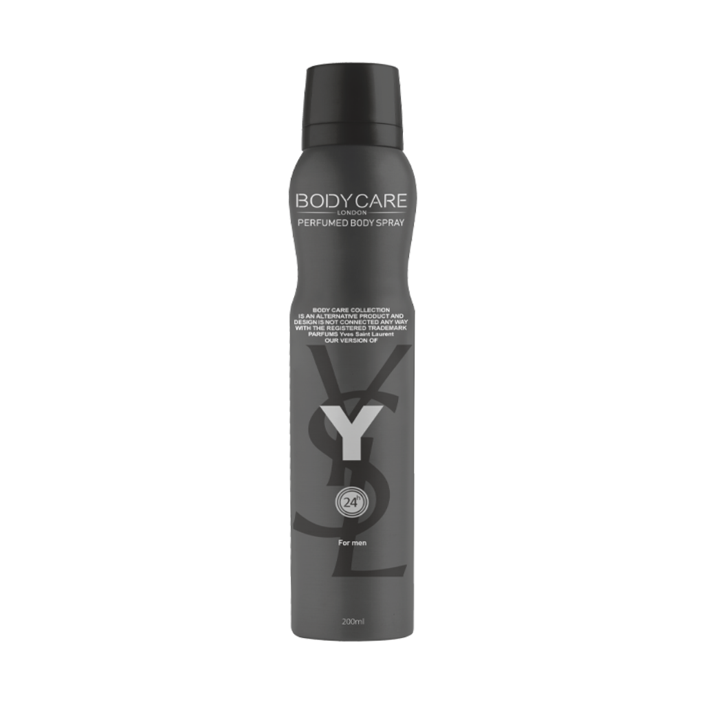 Body Care YSL Body Spray For Men قیمت اسپری بدن مردانه ایوسن لورن بادی کر