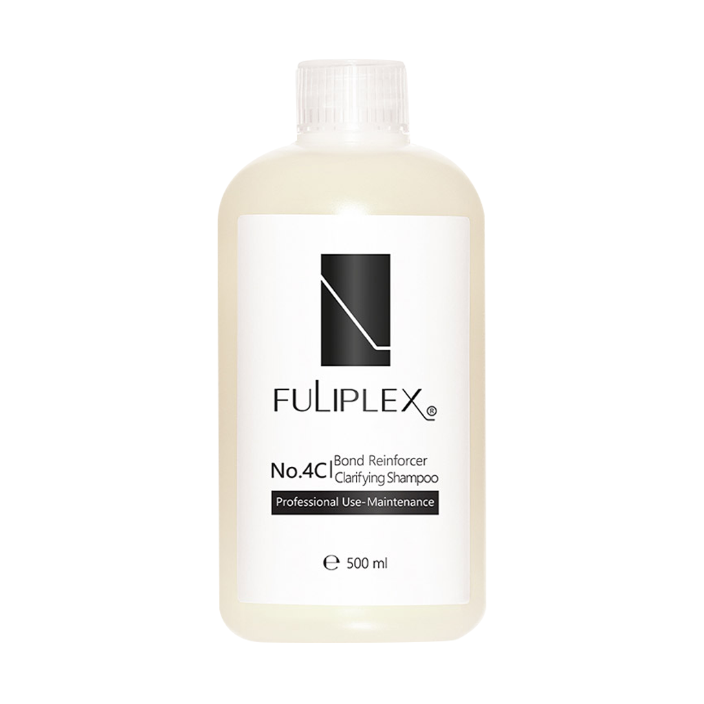 Fuliplex 4C Bond Reinforcer Clarifying Shampoo 500 قیمت شامپو مو و کف سر بسیار چرب فولیپلکس