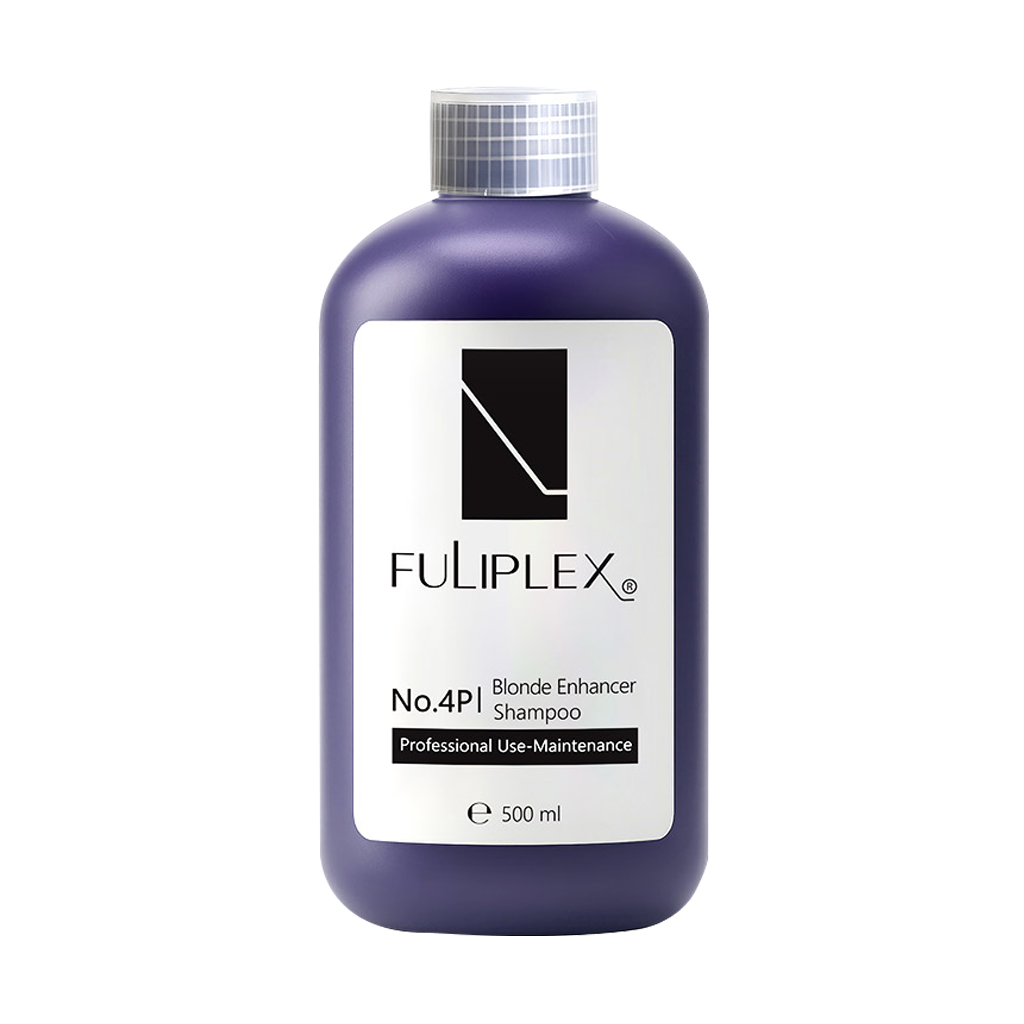 Fuliplex 4P Blonde Ennancer Shampoo 500 قیمت شامپو ضد زردی مو فولیپلکس