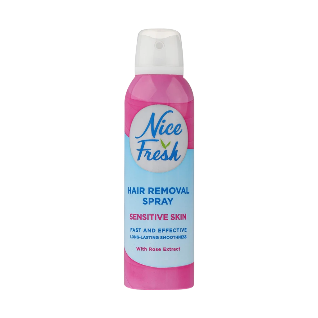 Nice Fresh Hair Removal Spray 200 قیمت اسپری موبر بدن پوست حساس نایس فرش