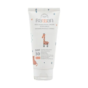 قیمت کرم ضد آفتاب کودکان دخترانه SPF30 راسن