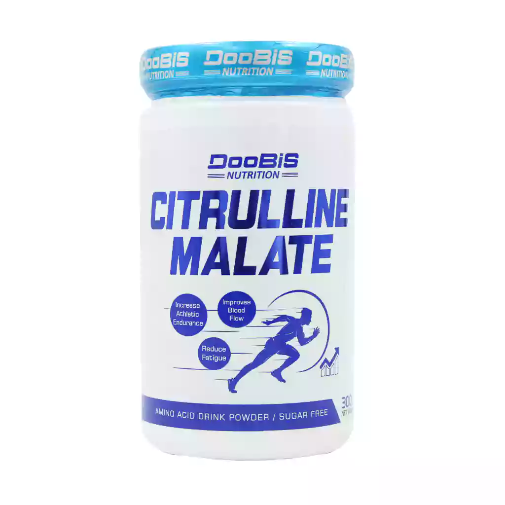 Doobis Citrulline Malate Powder 300 g قیمت پودر ال سیترولین مالات دوبیس