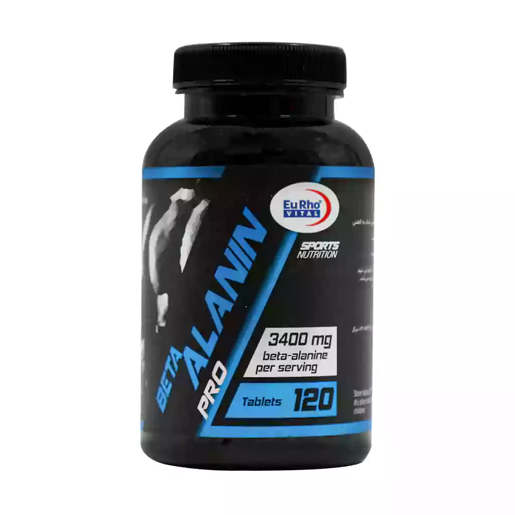 Eurhovital Beta Alanin 120 Tabs قیمت قرص بتا آلانین یوروویتال