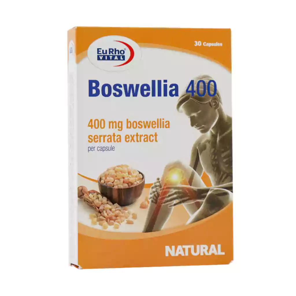 Eurhovital Boswellia 400 Mg 30 Caps قیمت کپسول بوسولیا 400 یوروویتال