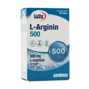قیمت قرص ال آرژنین 500 میلی گرم یوروویتال