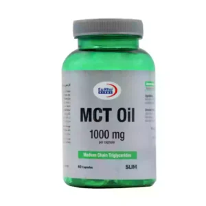 کپسول ام سی تی اویل 1000 میلی گرم یوروویتال 60 عدد