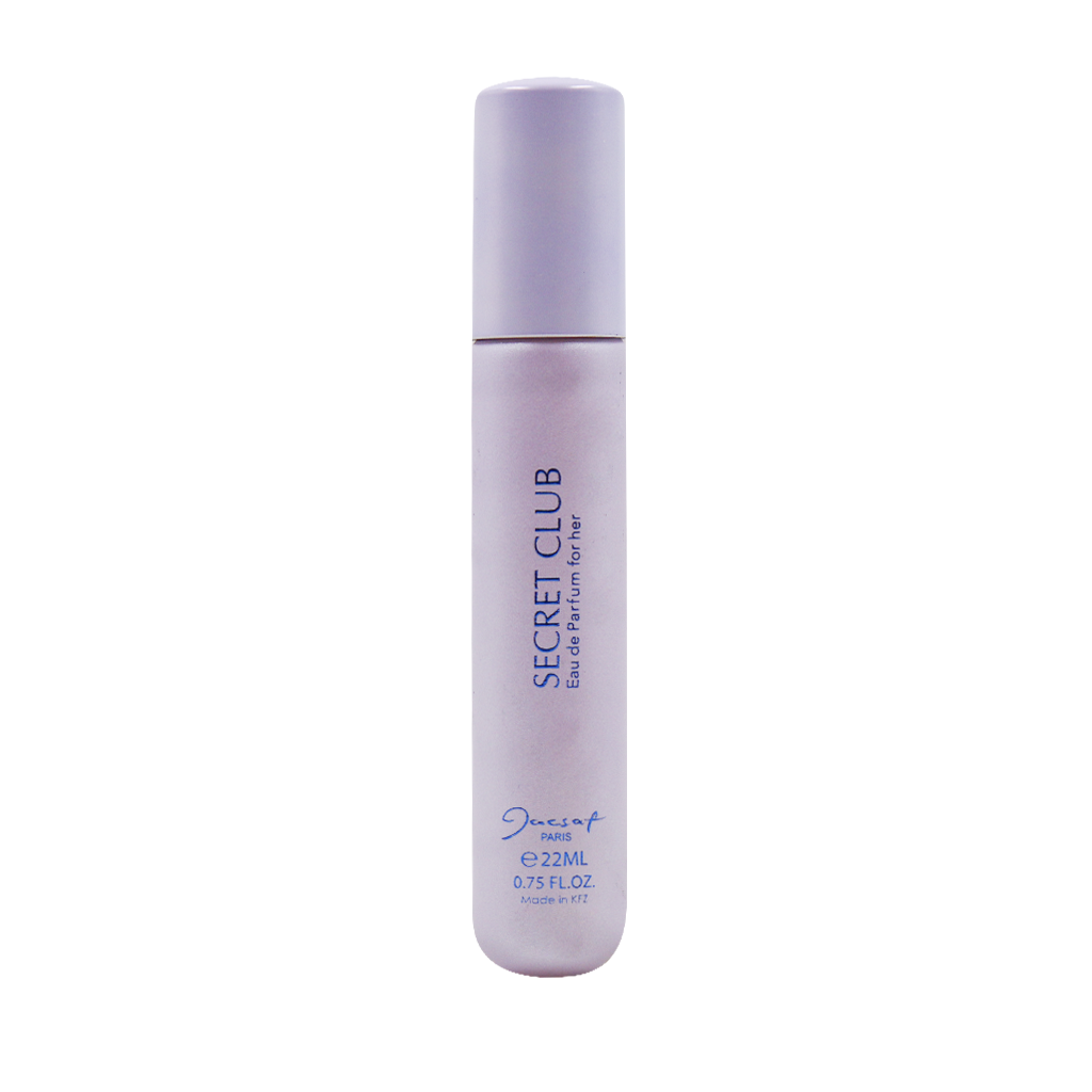 Jacsaf Secret Club Eau De Parfum For Women 22 ml قیمت عطر جیبی زنانه سکرت کلاب ژک ساف
