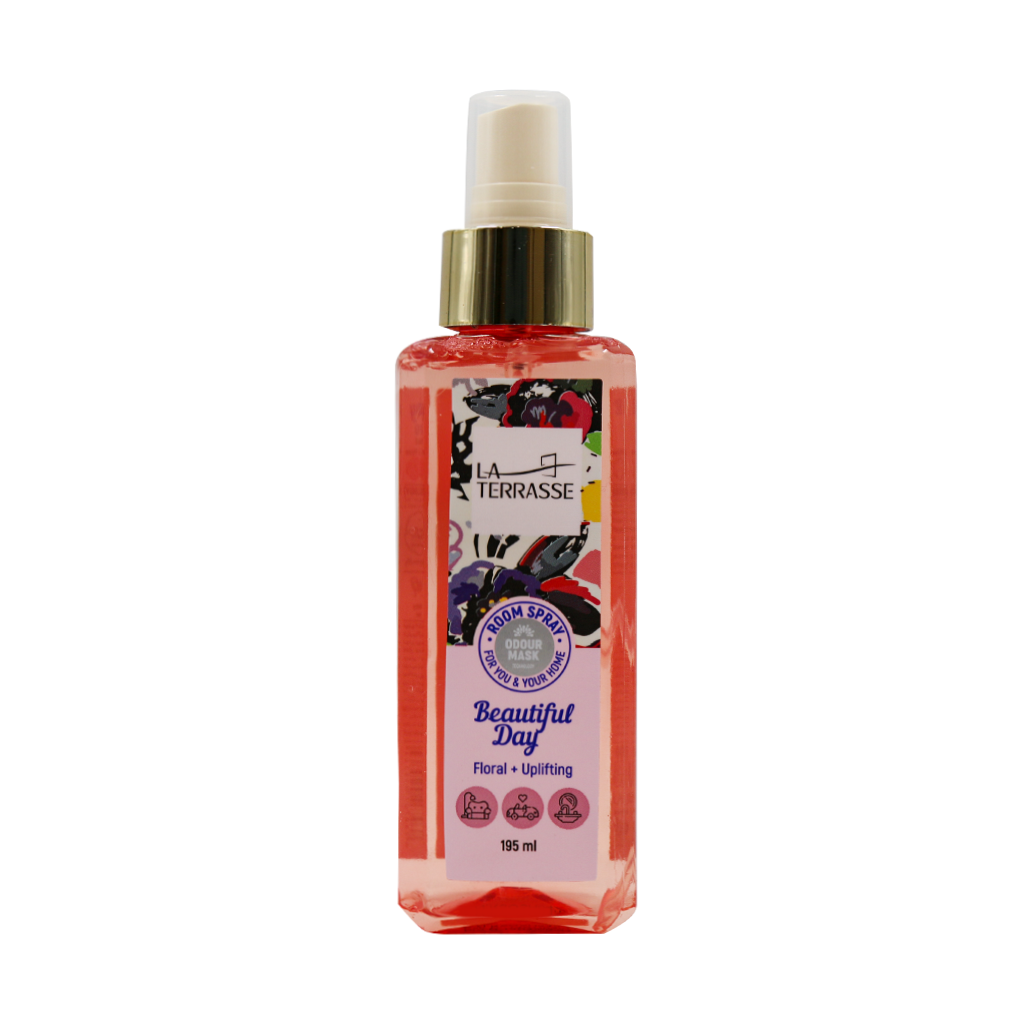 La Terrasse Beautiful Day Room Spray 195 ml قیمت خوشبو کننده هوا بیوتیفول دی لاتراس