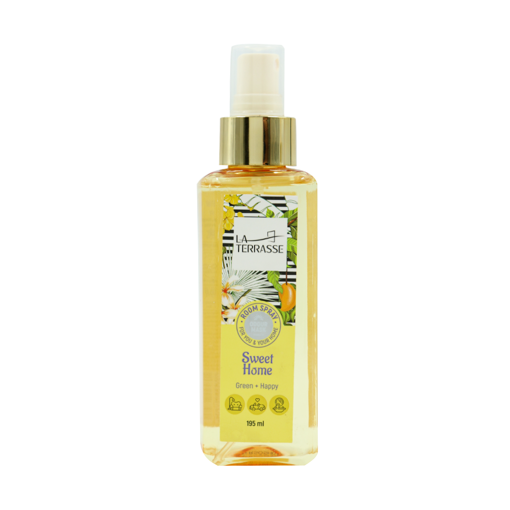 Laterrasse Sweet Home Room Spray 195 ml قیمت خوشبو کننده هوا لاتراس مدل سوییت هوم