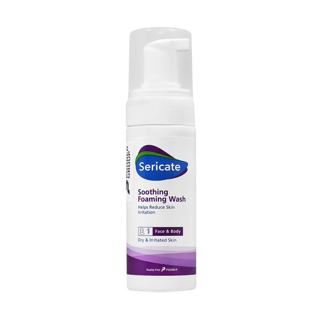 Sericate Soothing Foaming Wash For Dry Skin 150 ml قیمت فوم شوینده التیام بخش پوست خشک سری کیت