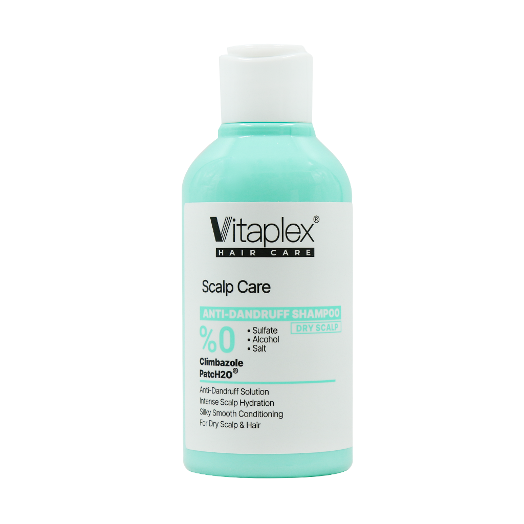 Vitaplex Anti Dandruff Shampoo For Dry Scalp 250 ml قیمت شامپو ضد شوره مو و پوست سر خشک ویتاپلکس