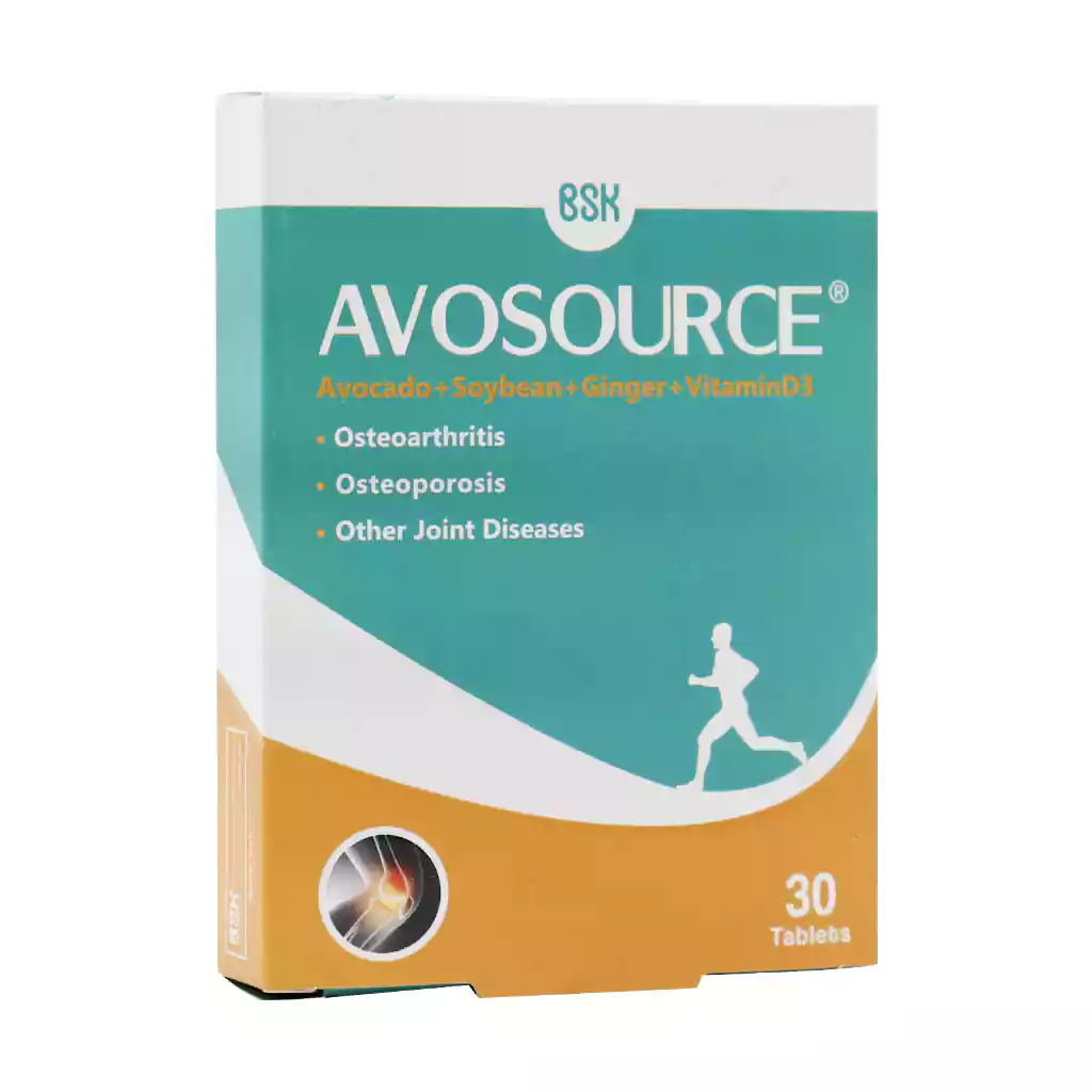 BSK Avosource 30 Tabs قیمت قرص آوسورس بی اس کی