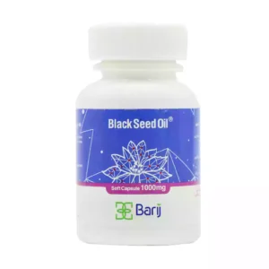 قیمت سافت ژل روغن سیاهدانه 1000 میلی گرم باریج