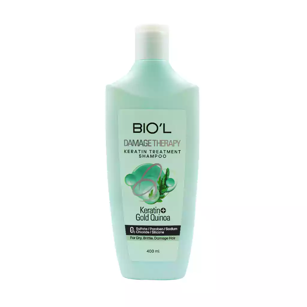 Biol Damage Therapy Shampoo 400 ml قیمت شامپو موی خشک بیول مدل دمیج تراپی