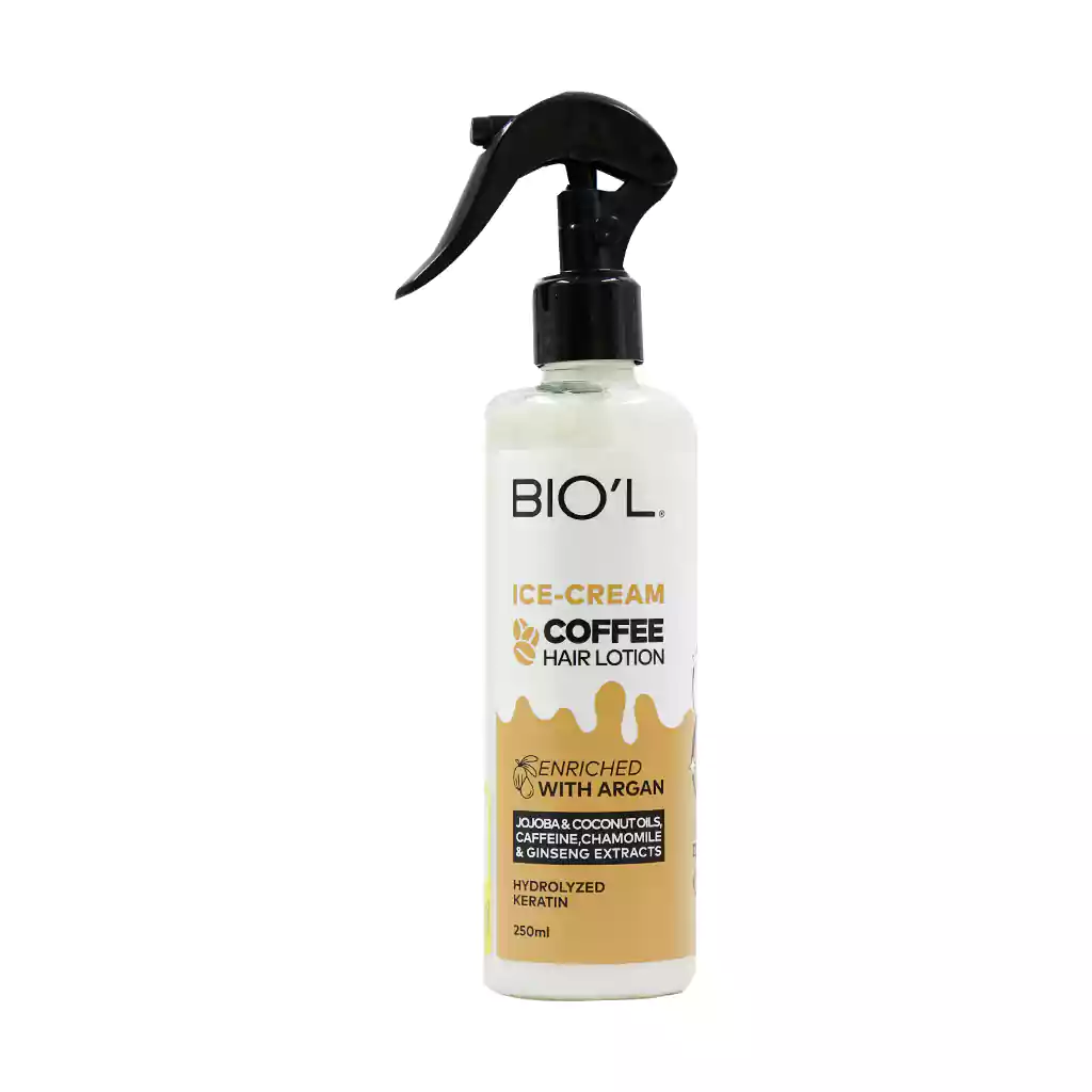 Biol Ice Cream Coffee Hair Lotion 250 Ml قیمت لوسیون مو بستنی قهوه بیول