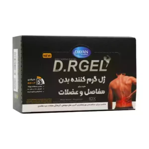 قیمت ساشه ژل گرم کننده بدن دی آرژل دایان فارما