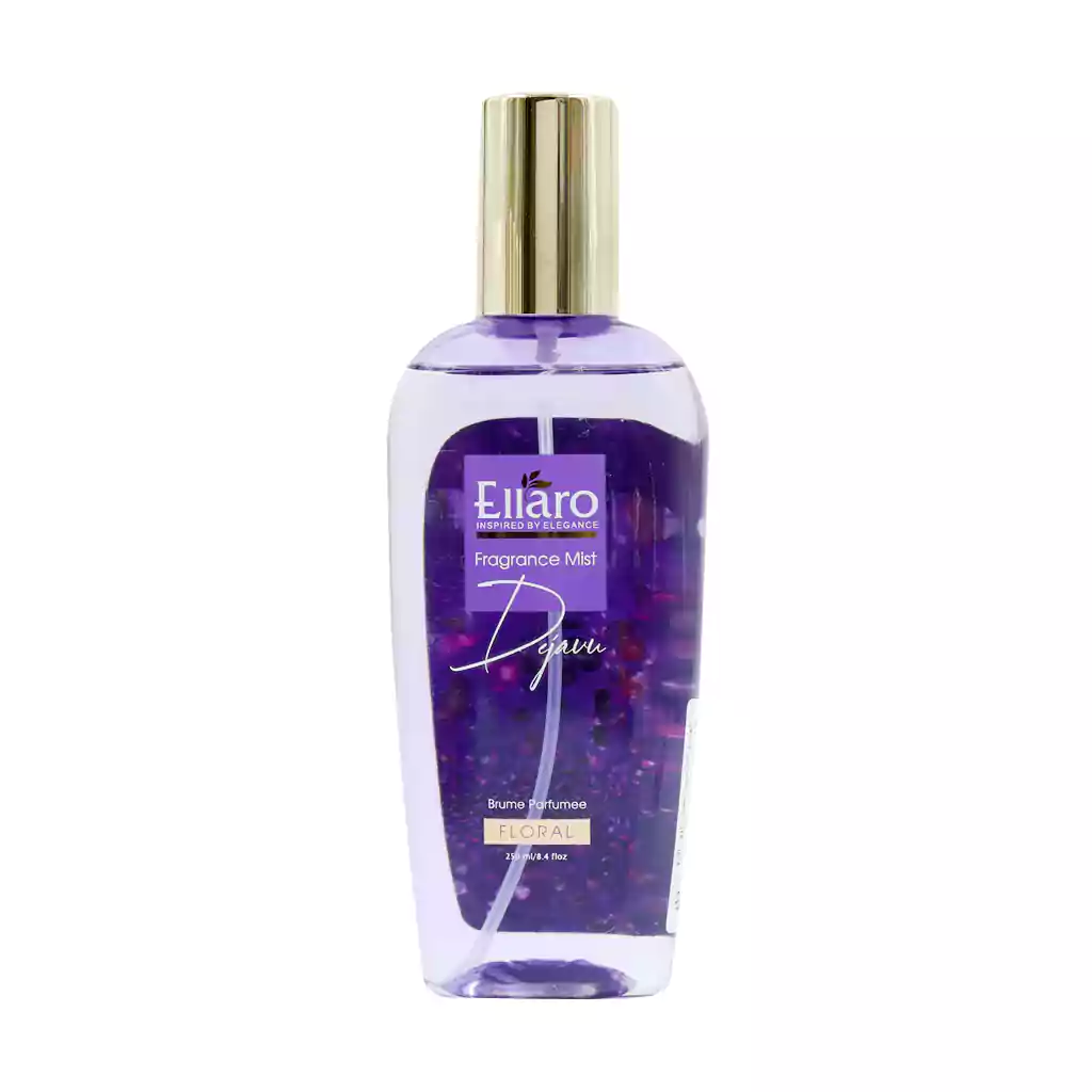 Ellaro Dejavu Body Splash 250 ml قیمت بادی اسپلش زنانه دژاوو الارو