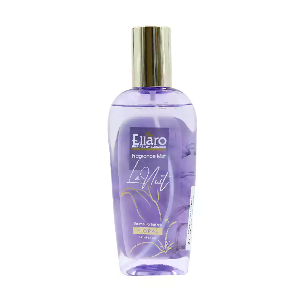 Ellaro La Nuit Body Splash 250 ml قیمت بادی اسپلش زنانه نویی الارو