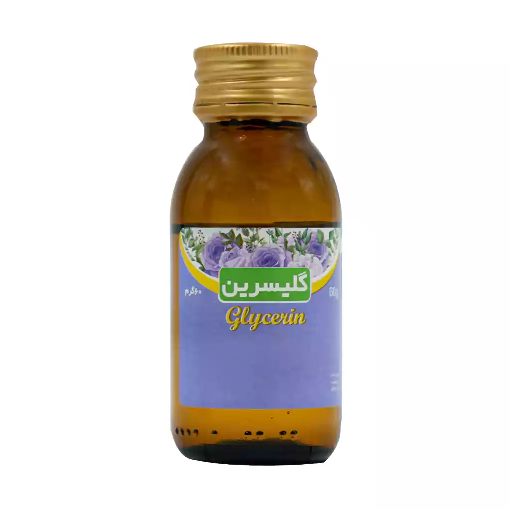 Kimiagar Toos Glycerin Oil 60 g قیمت روغن گلیسیرین خوراکی و موضعی کیمیاگر طوس
