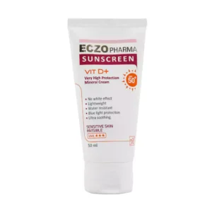 قیمت کرم ضد آفتاب مینرال اگزوفارما SPF50 مای فارما