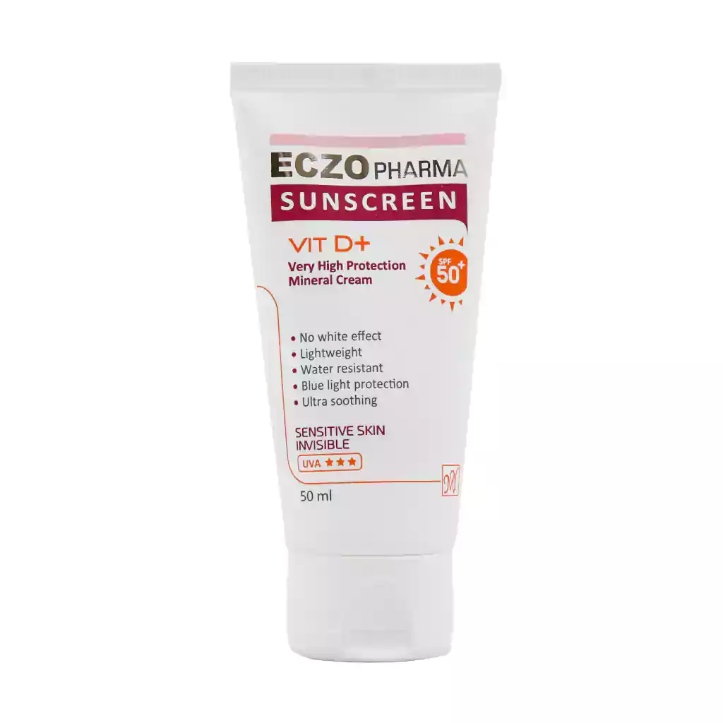 My Pharma Eczo Pharma Mineral Sunscreen 50 ml قیمت کرم ضد آفتاب مینرال اگزوفارما SPF50 مای فارما