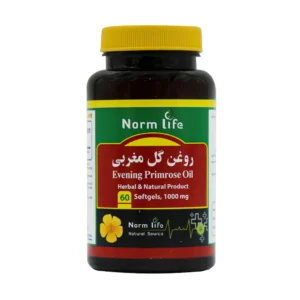قیمت سافت ژل روغن گل مغربی نورم لایف
