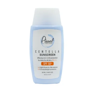 قیمت کرم ضد آفتاب سنتلا SPF50 پیکسل
