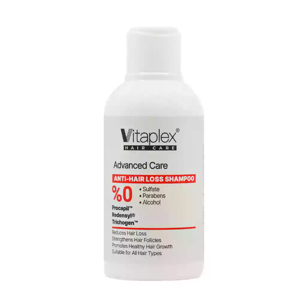 Vitaplex Anti Hair Loss Shampoo 250 ml قیمت شامپو فاقد سولفات تقویت کننده و ضد ریزش ویتاپلکس