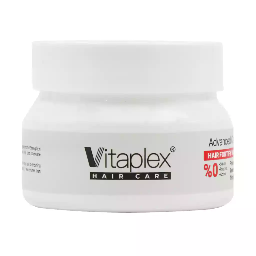Vitaplex Hair Fortify Mask 200 ml قیمت ماسک تقویت کننده موهای دارای ریزش ویتاپلکس