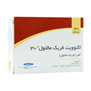 قیمت کپسول اکتوویت فریک مالتول اکتوورکو