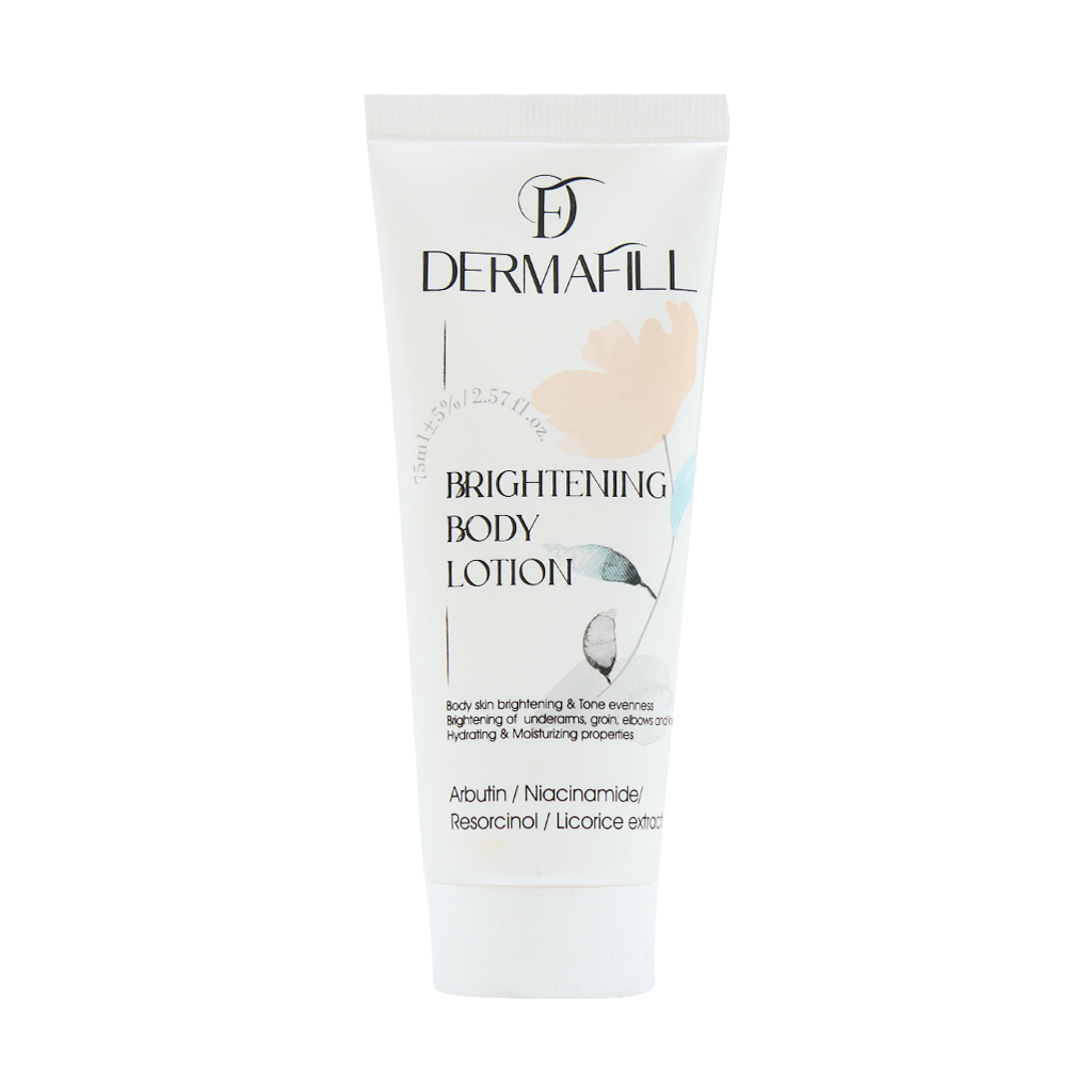 Dermafill Brightening BodyLotion قیمت لوسیون روشن کننده بدن درمافیل