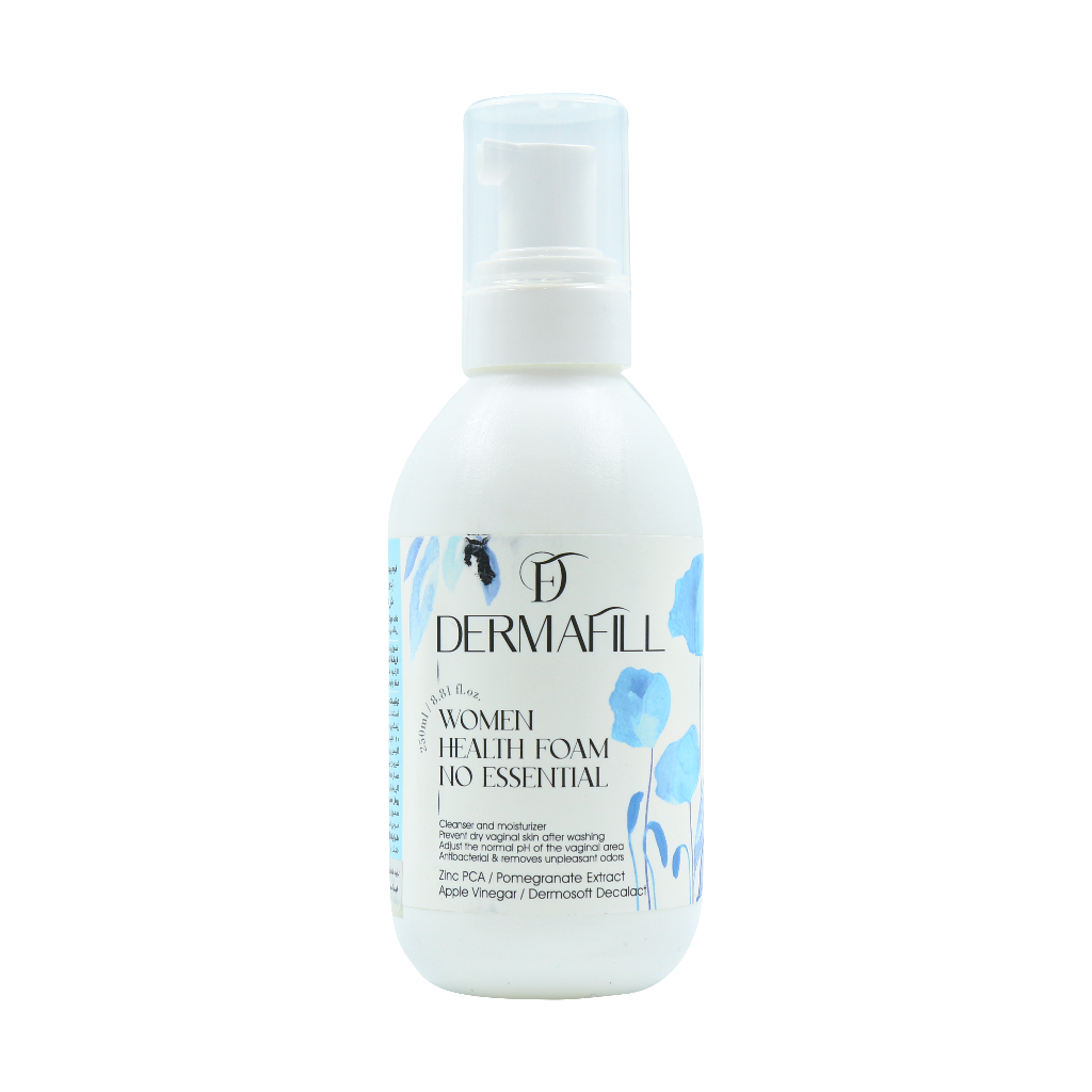 Dermafill Women Health Foam No Essential 250 ml قیمت فوم بهداشتی بانوان بدون اسانس درمافیل
