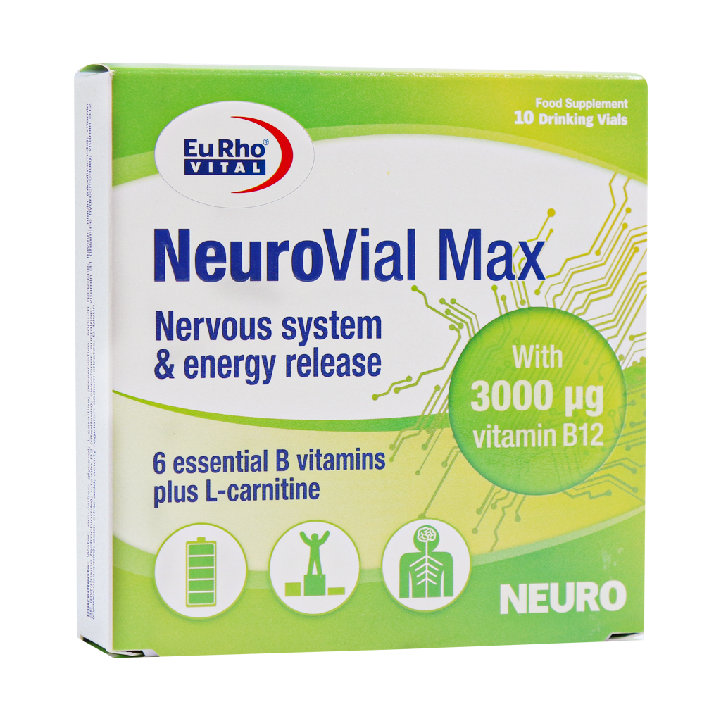 Eurhovital Neurovial Max قیمت ویال خوراکی نوروویال مکس یوروویتال