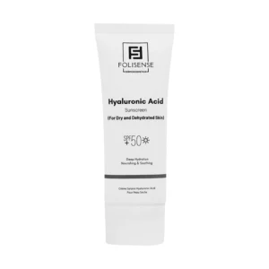قیمت کرم ضد آفتاب هیالورونیک اسید SPF50 فولی سنس