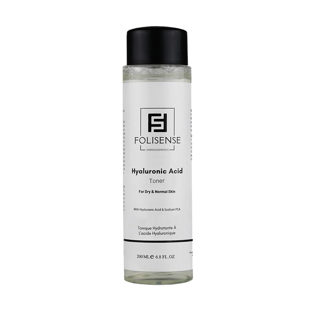 Folisense Hyaluronic Acid Toner For Dry And Normal Skin 200 ml قیمت تونر هیالورونیک اسید فولی سنس