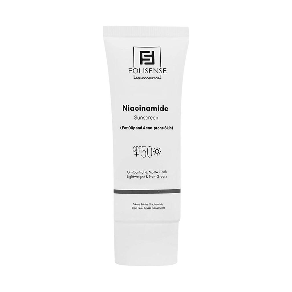 Folisense Niacinamide Sunscreen Cream 40 ml قیمت کرم ضد آفتاب نیاسینامید SPF50 فولی سنس
