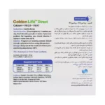 ساشه کلسیم و ویتامین د3 و کا1 گلدن لایف