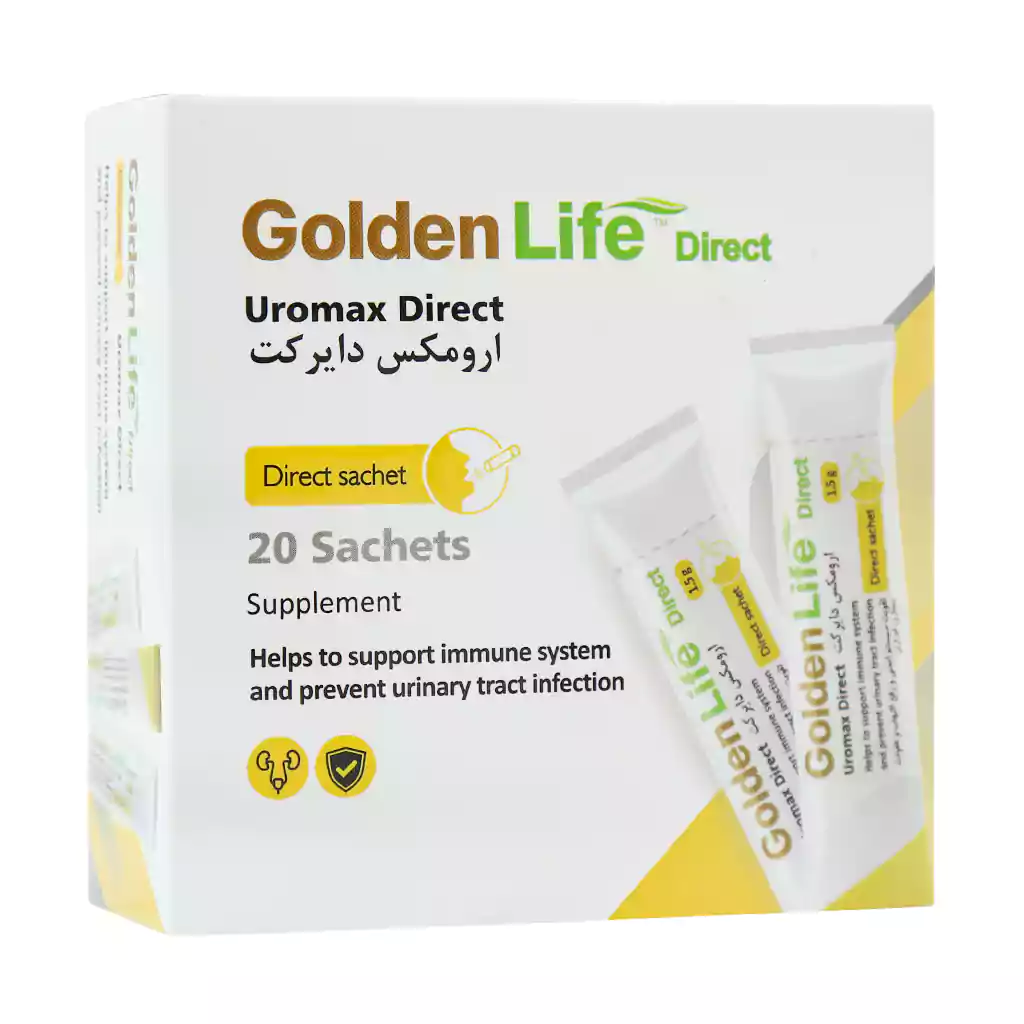 Golden Life Uromax Direct 30 Sachets قیمت ساشه آرومکس دایرکت گلدن لایف