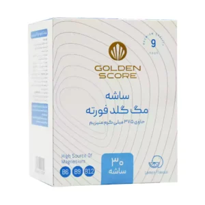 ساشه مگ گلد فورته گلدن اسکور 30 عدد