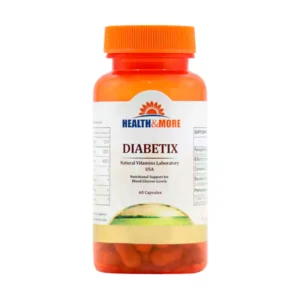 قیمت کپسول دیابتیکس هلث اند مور