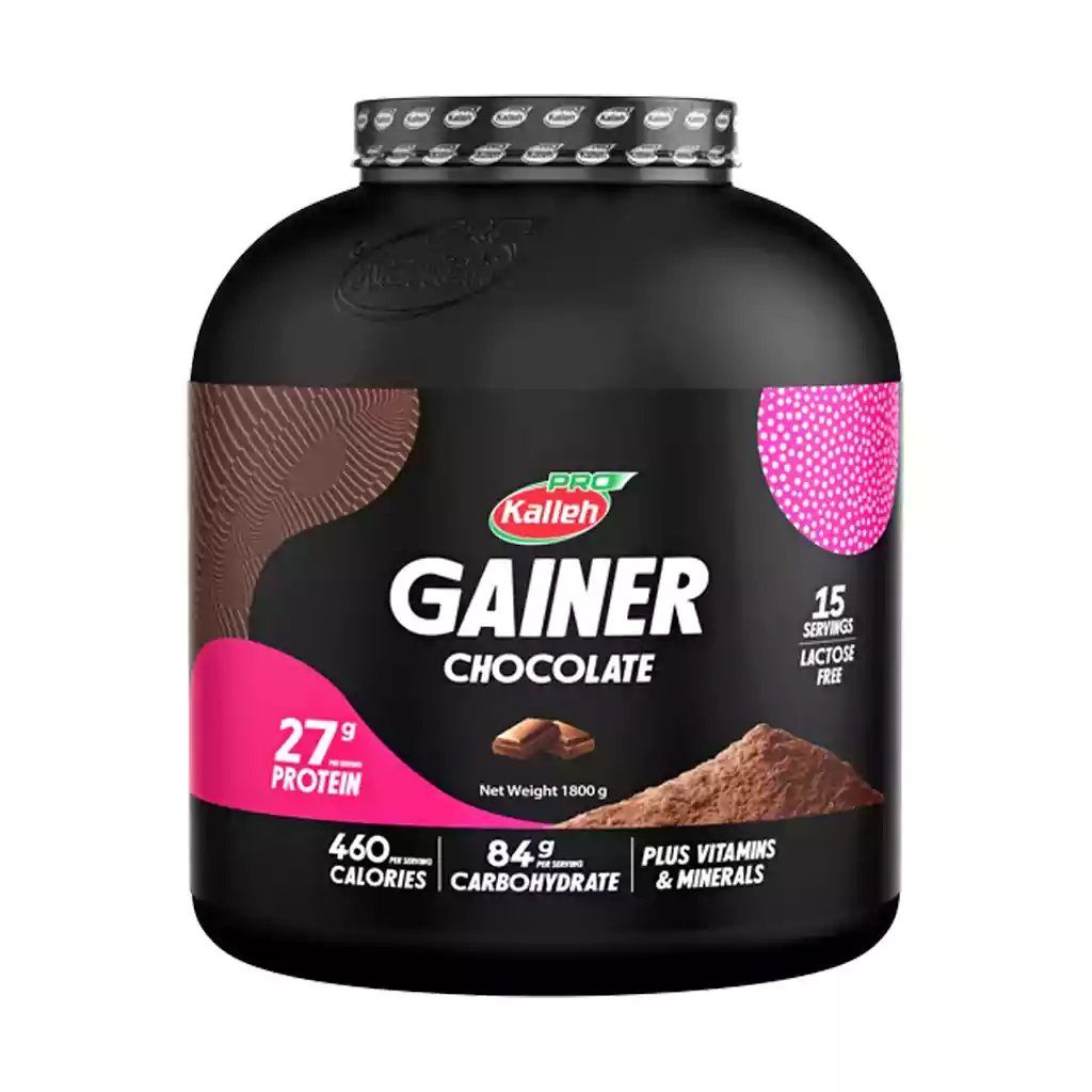 Kalleh Pro Gainer 1800 gr Chocolate قیمت پودر گینر کاله پرو